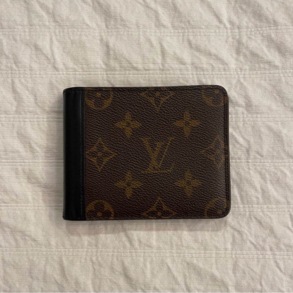 Louis Vuitton Multiple Wallet Macassar